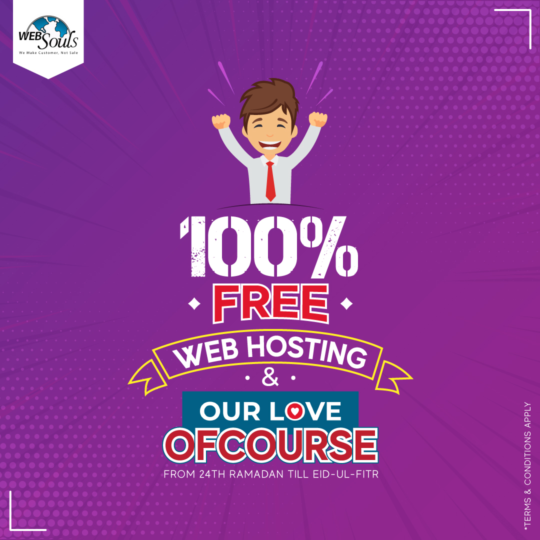 100% FREE & Quality Web Hosting