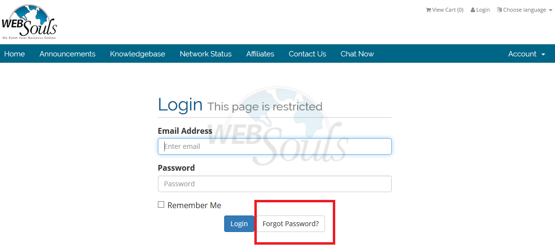 How to Change Cpanel Password