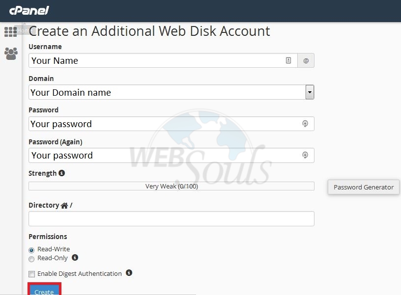 webdisk