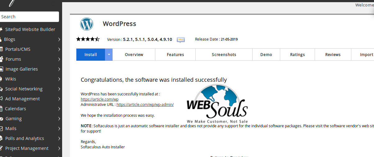 https://billing.websouls.com/images/Knowledgebase/install-apps-with-softacoulus/image4.png